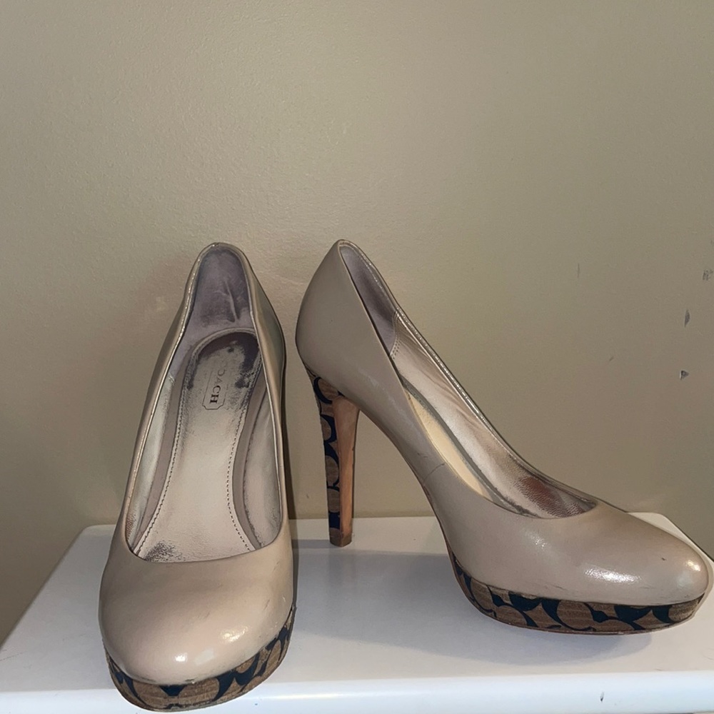 Coach Heels